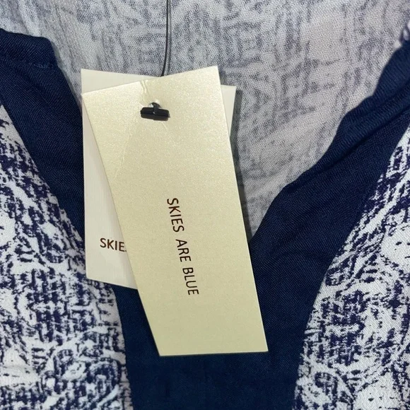 NWT Skies Are Blue Blouse NWT medium - Picture 3 of 5